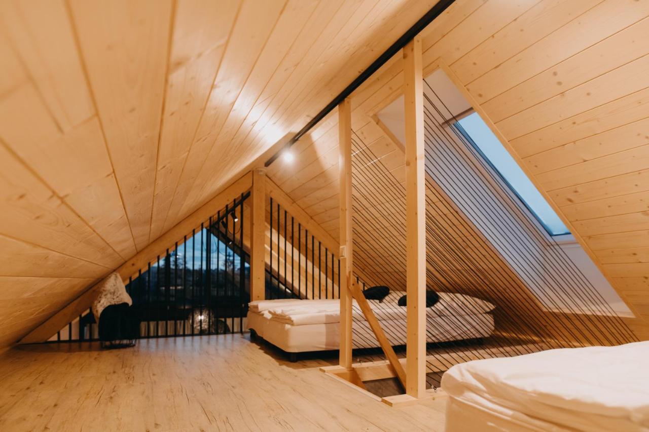 Skri Chalets Liptovský Mikuláš Eksteriør billede