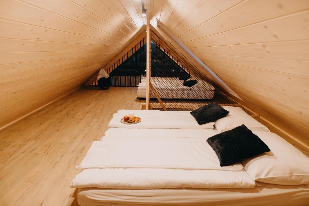 Skri Chalets Liptovský Mikuláš Eksteriør billede