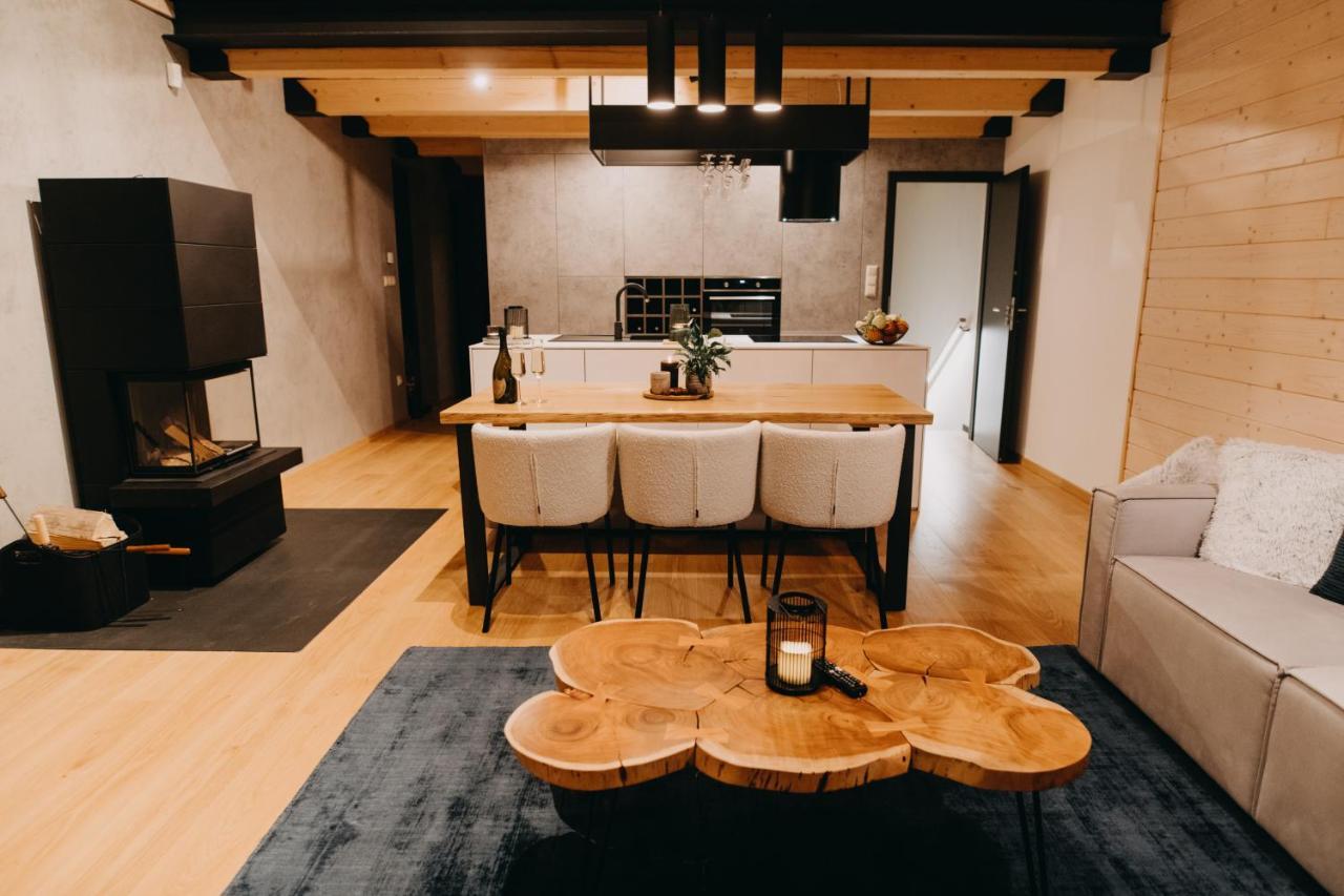 Skri Chalets Liptovský Mikuláš Eksteriør billede