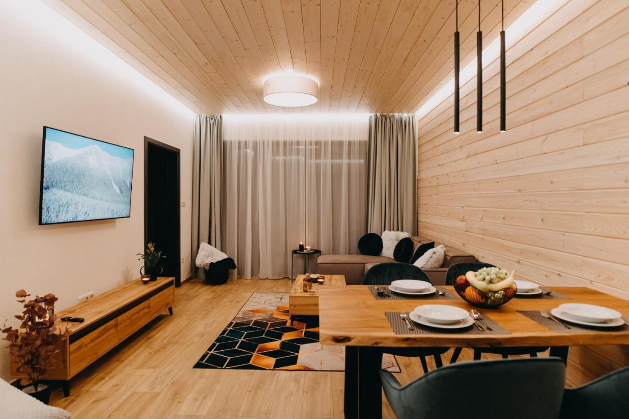 Skri Chalets Liptovský Mikuláš Eksteriør billede