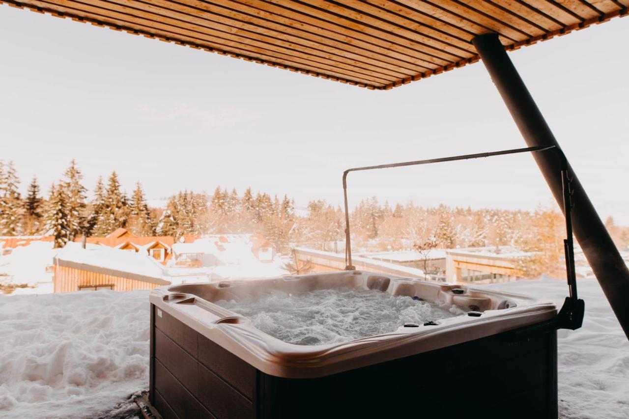 Skri Chalets Liptovský Mikuláš Eksteriør billede