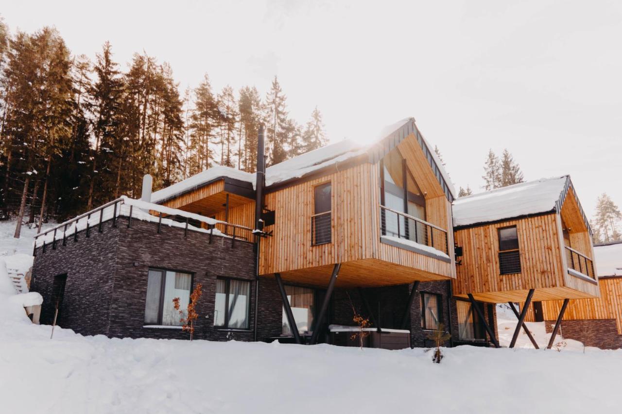Skri Chalets Liptovský Mikuláš Eksteriør billede