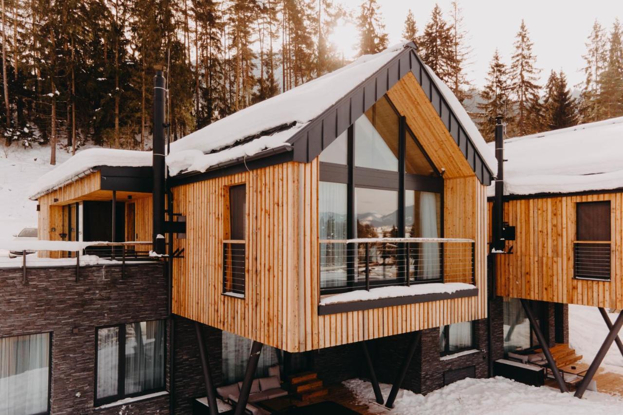 Skri Chalets Liptovský Mikuláš Eksteriør billede