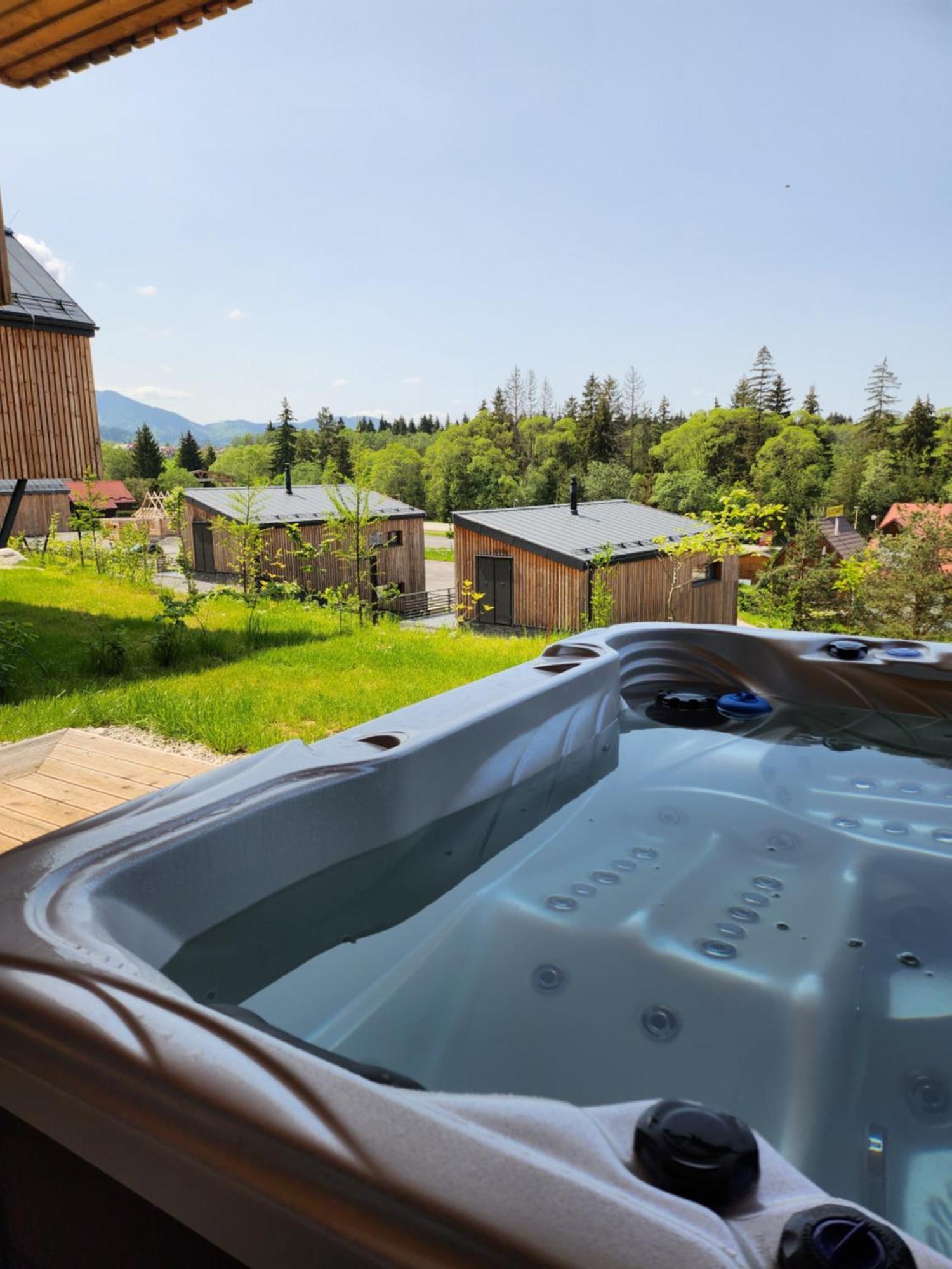 Skri Chalets Liptovský Mikuláš Eksteriør billede