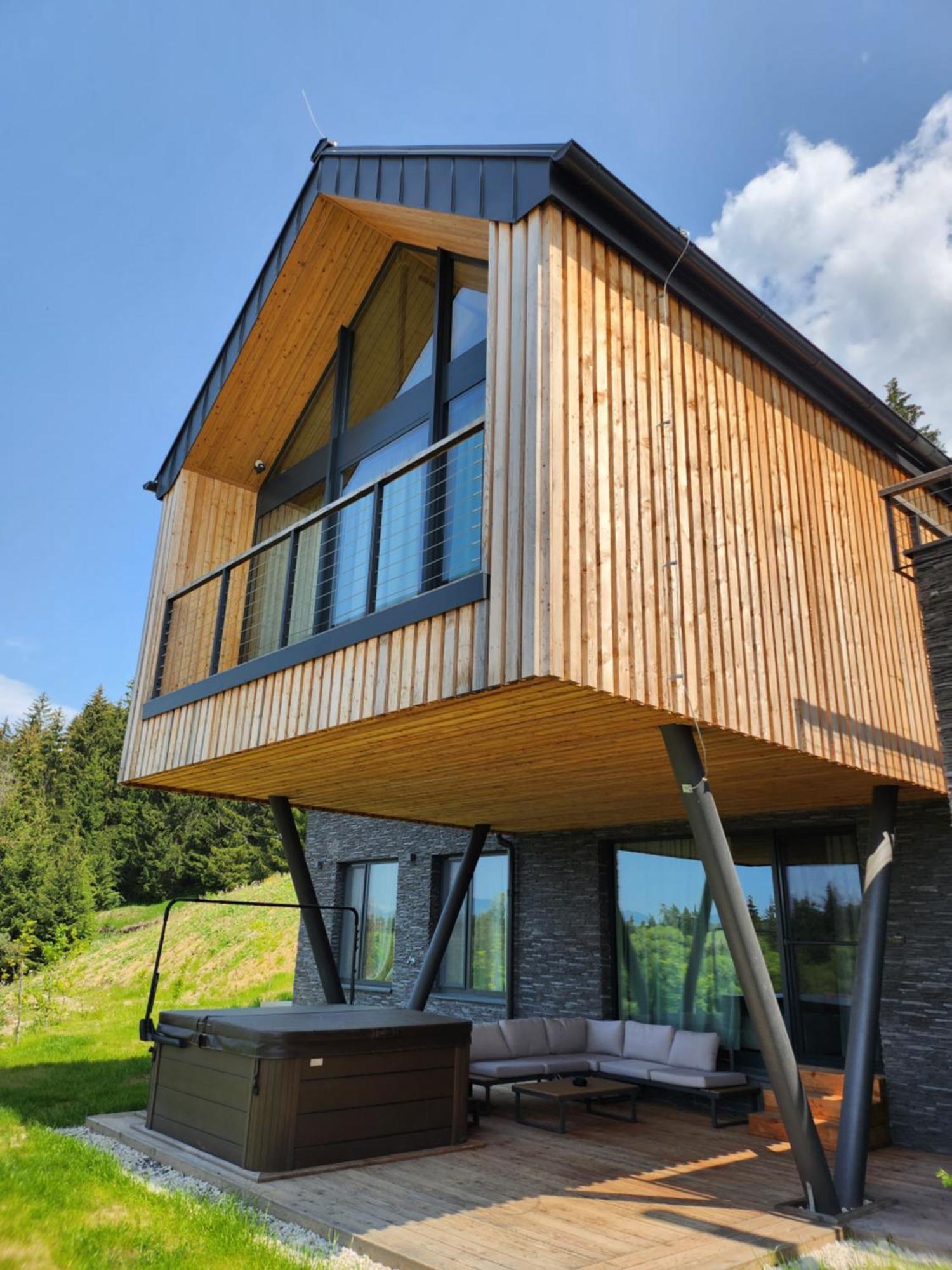 Skri Chalets Liptovský Mikuláš Eksteriør billede