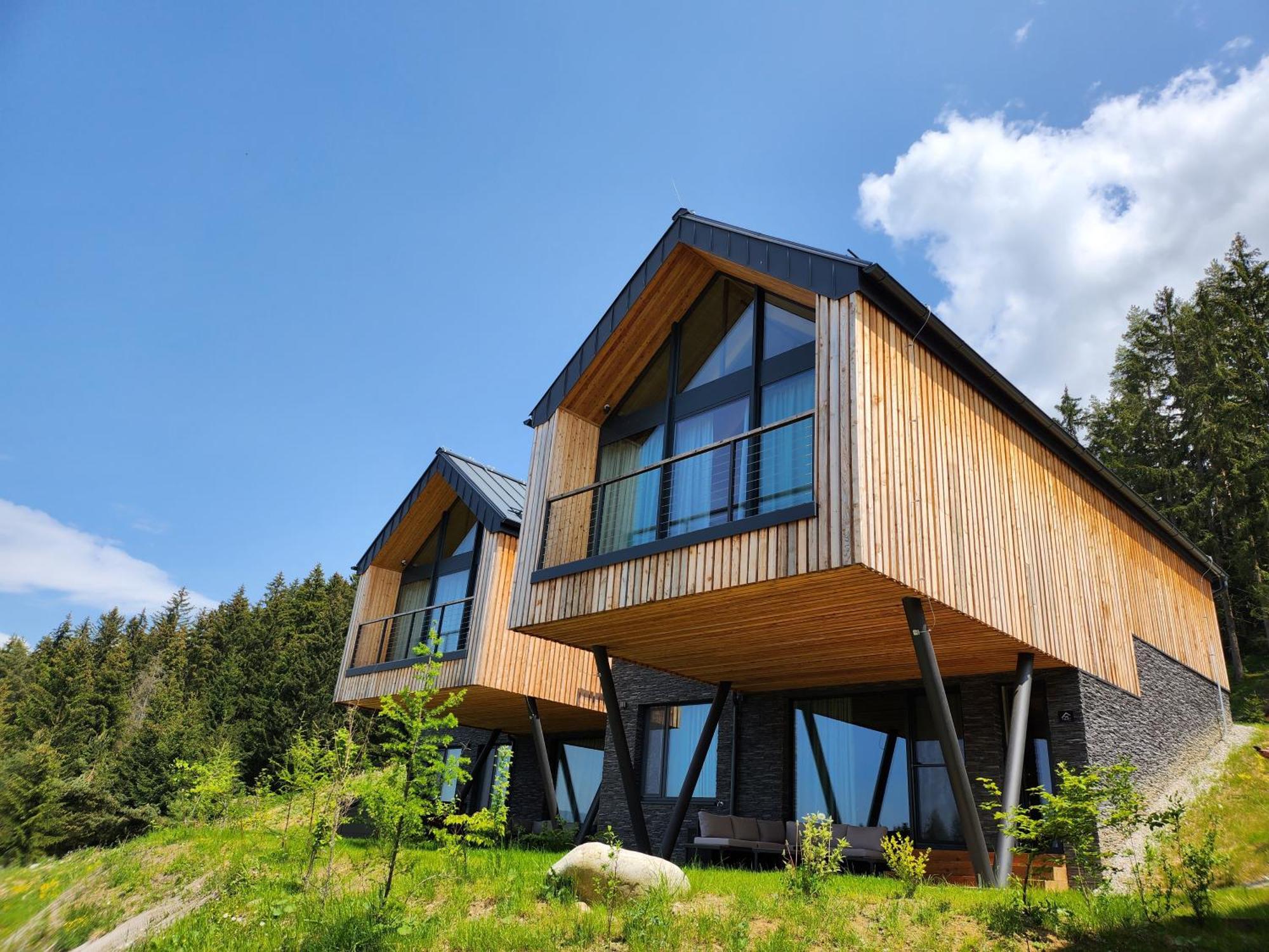 Skri Chalets Liptovský Mikuláš Eksteriør billede