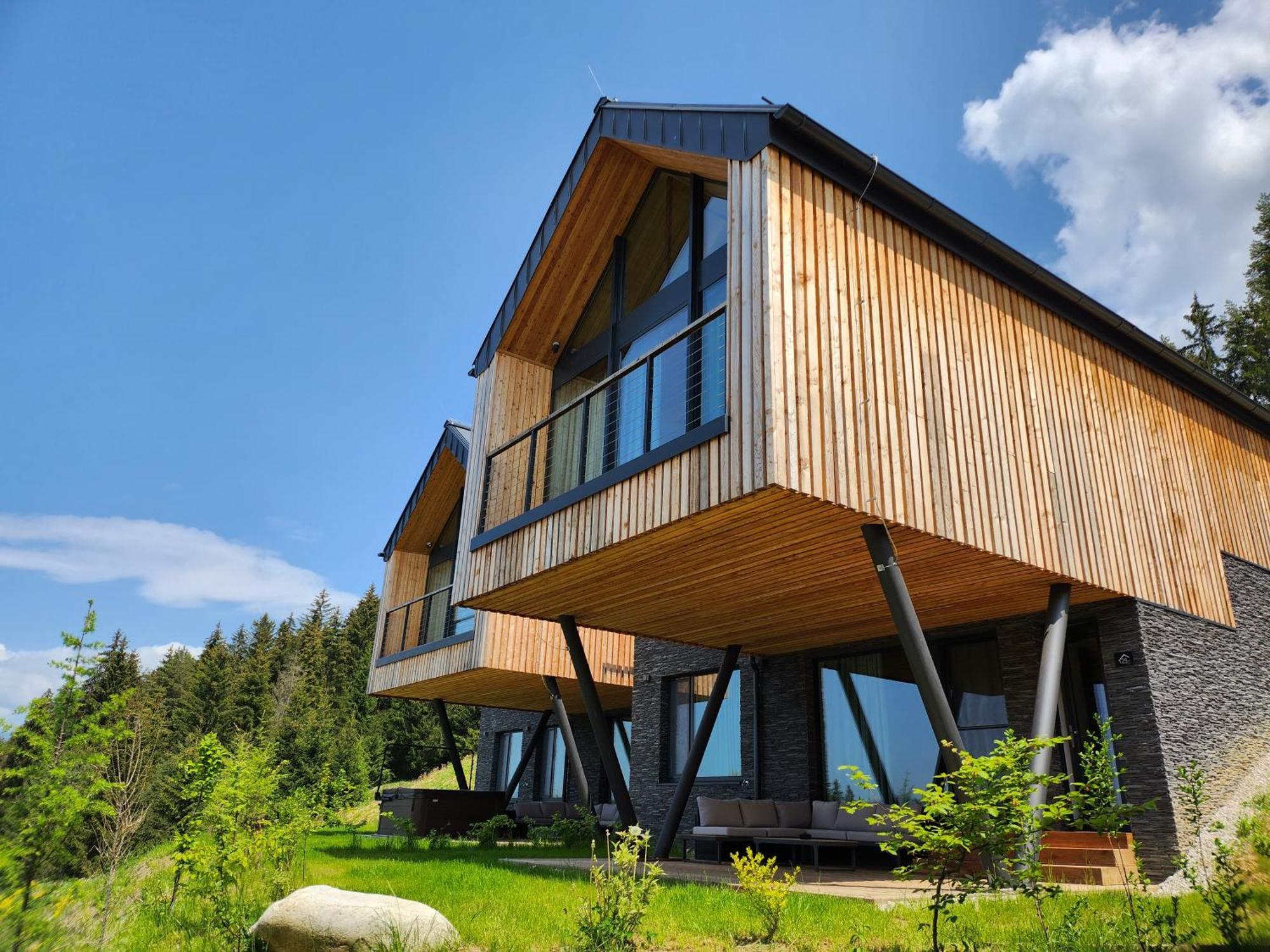 Skri Chalets Liptovský Mikuláš Eksteriør billede